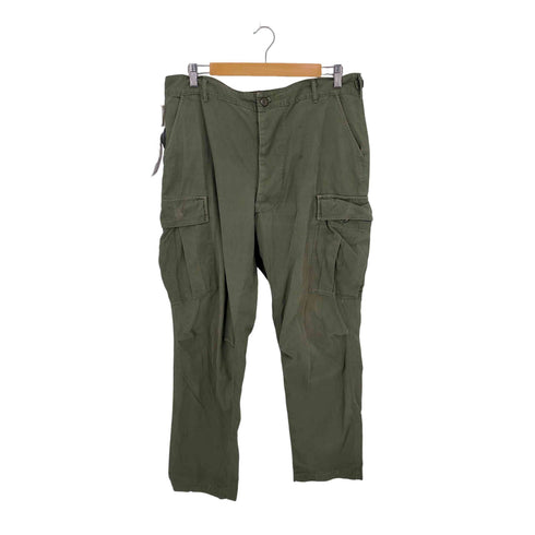 ユーエスアーミー U.S. ARMY 60s~70s m-65 リップストップカーゴパンツ メンズ LARGE-REGULAR