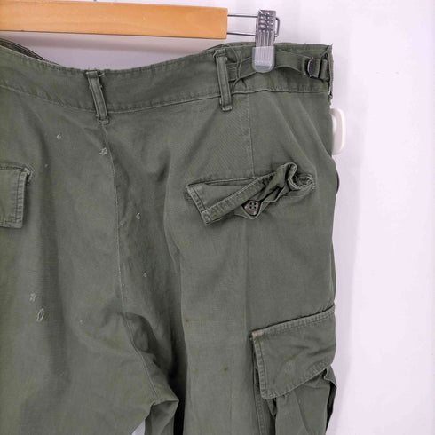 ユーエスアーミー U.S. ARMY 60s~70s m-65 リップストップカーゴパンツ メンズ LARGE-REGULAR