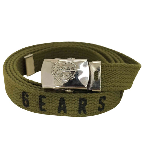 ヒューマンメイド HUMAN MADE WEB BELT メンズ