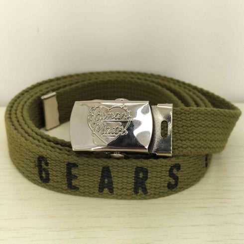 ヒューマンメイド HUMAN MADE WEB BELT メンズ