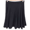 ランバンオンブルー LANVIN en Bleu ウールフレアミニスカート レディース JPN:38