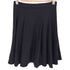 ランバンオンブルー LANVIN en Bleu ウールフレアミニスカート レディース JPN:38
