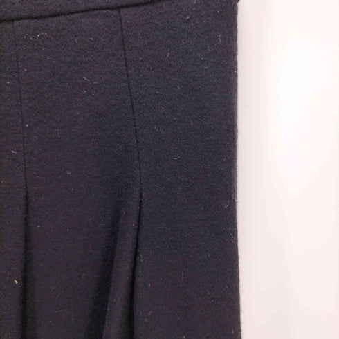 ランバンオンブルー LANVIN en Bleu ウールフレアミニスカート レディース JPN:38