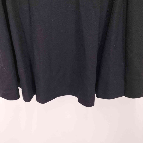 ランバンオンブルー LANVIN en Bleu ウールフレアミニスカート レディース JPN:38