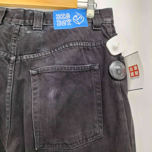ポーラースケートカンパニー POLAR SKATE CO. BIGBOY JEANS ブラック デニム パンツ メンズ JPN:M
