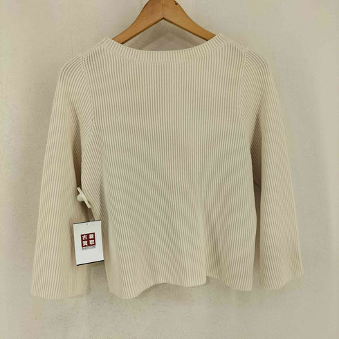 デプレ DES PRES 23SS コットンポリエステルコイルヤーン ボートネックプルオーバー レディース FREE