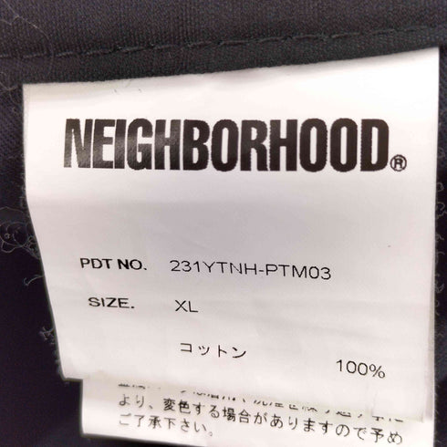 ネイバーフッド NEIGHBORHOOD 23SS WIDE CARGO PANTS メンズ JPN:XL