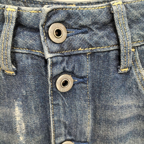 ジースターロー G-STAR RAW Arc Button A-Line Skirt レディース 25