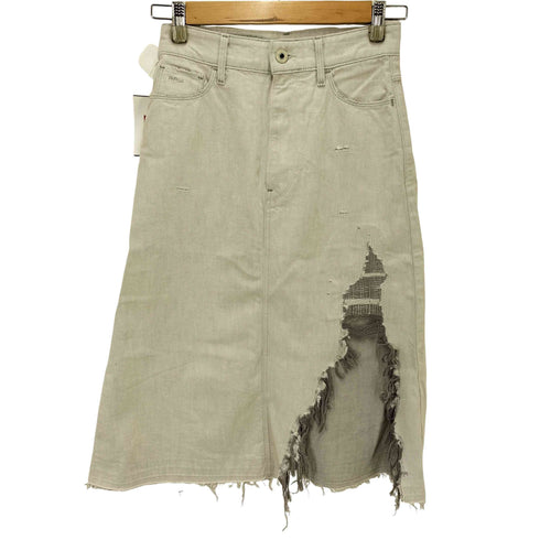 ジースターロー G-STAR RAW 3301 A-line Midi Ripped Skirt レディース 24