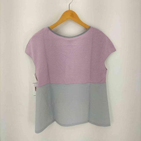 TALMUS 21SS デザイン 切り替え カットソー レディース 38