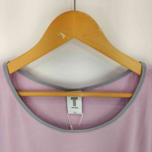 TALMUS 21SS デザイン 切り替え カットソー レディース 38