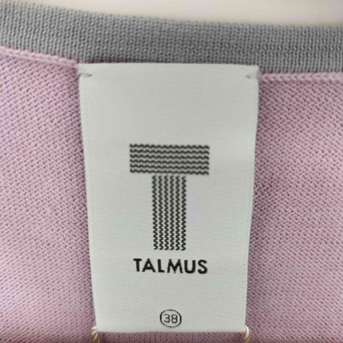 TALMUS 21SS デザイン 切り替え カットソー レディース 38