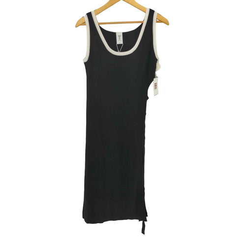TALMUS 21SS サイドベルトデザイン ノースリーブワンピース レディース 40