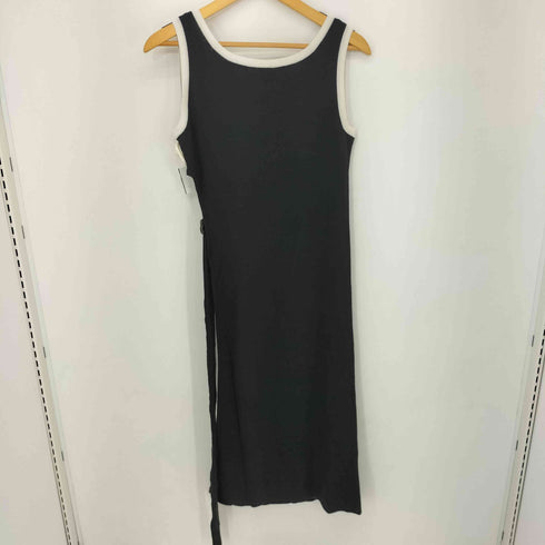 TALMUS 21SS サイドベルトデザイン ノースリーブワンピース レディース 40