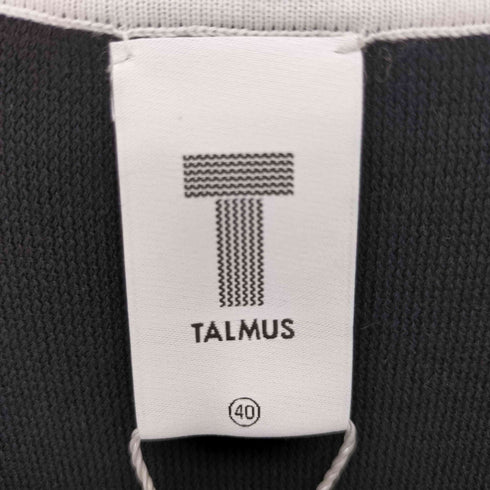 TALMUS 21SS サイドベルトデザイン ノースリーブワンピース レディース 40