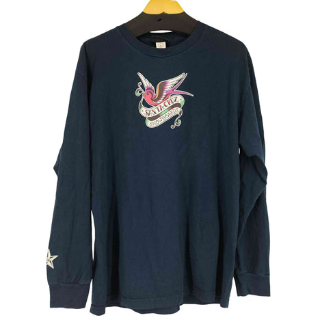 サンタクルズ SANTA CRUZ 90~00s NHS フロントプリント L/S Tシャツ メンズ JPN:L