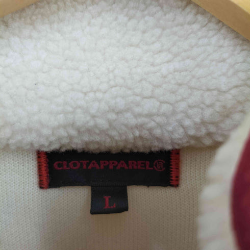 CLOTAPPAREL CLOTTEE BY CLOT FLEECE JACKET メンズ JPN:L