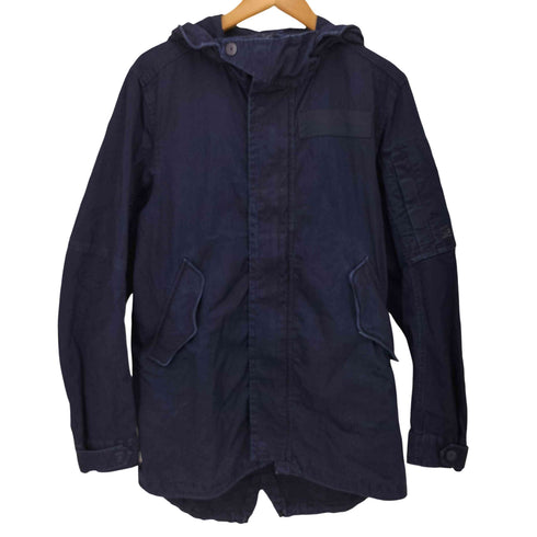 ジースターロー G-STAR RAW BATT HDD SHORT PARKA レディース import:S