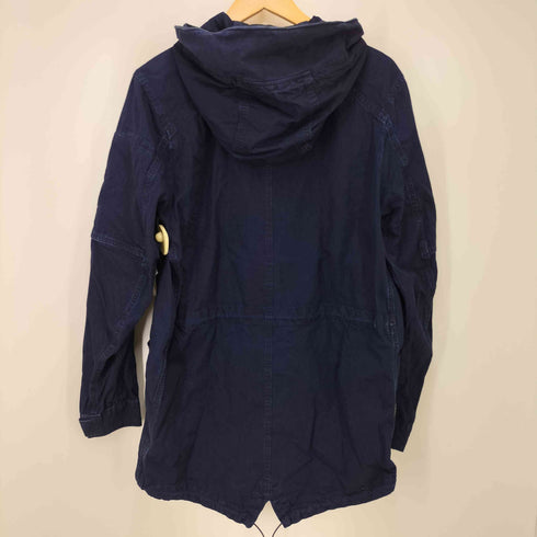 ジースターロー G-STAR RAW BATT HDD SHORT PARKA レディース import:S