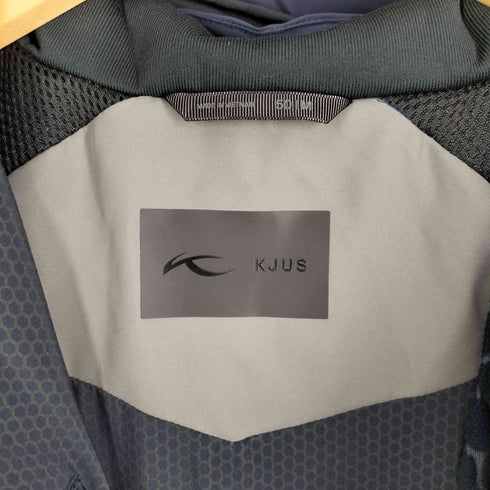 KJUS PREMIUM DOWN 止水 ダブルジップ ドローコード マウンテンジャケット テック メンズ M