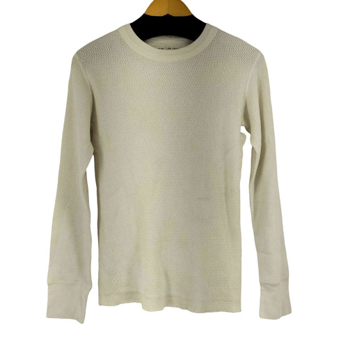 ユーエスアーミー U.S. ARMY 60S EXTREME COLD WEATHER CIRCULAR WAFFLE UNDERSHIRT サーマルカットソー メンズ import:M