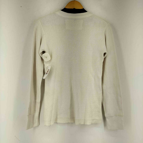 ユーエスアーミー U.S. ARMY 60S EXTREME COLD WEATHER CIRCULAR WAFFLE UNDERSHIRT サーマルカットソー メンズ import:M