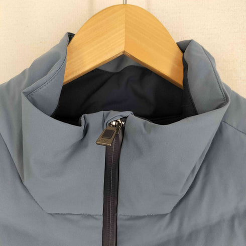 KJUS 止水ジッパー ダブルジップ 裾ジップ 中綿ジャケット メンズ M