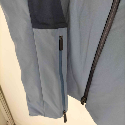 KJUS 止水ジッパー ダブルジップ 裾ジップ 中綿ジャケット メンズ M