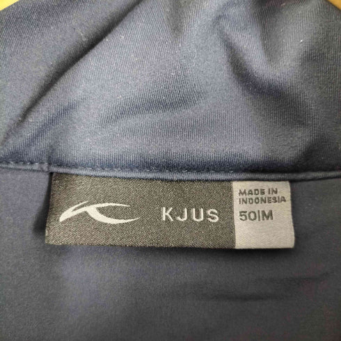 KJUS 止水ジッパー ダブルジップ 裾ジップ 中綿ジャケット メンズ M