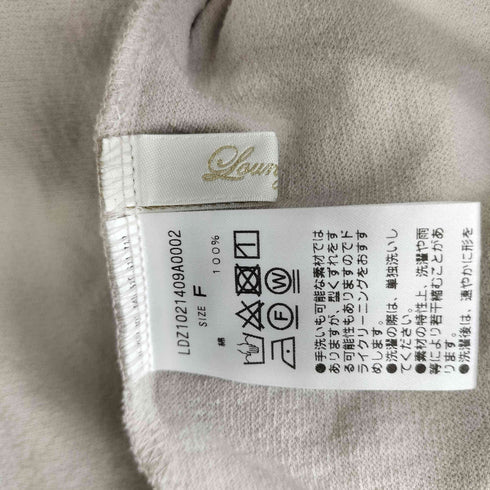 ラウンジドレス Loungedress カットマキシワンピース レディース FREE