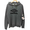 アンブロ UMBRO HERITAGE パーカースウェットトップ(ブラック) メンズ O