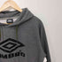 アンブロ UMBRO HERITAGE パーカースウェットトップ(ブラック) メンズ O