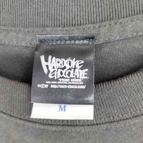 HARDCORE CHOCOLATE バンドTシャツ(恋をしようよスミ) メンズ M