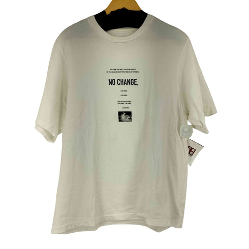 ジェーンスミス JANE SMITH NO CHANGE S/S 半袖プリントTシャツ レディース JPN:M