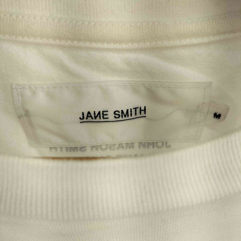 ジェーンスミス JANE SMITH NO CHANGE S/S 半袖プリントTシャツ レディース JPN:M