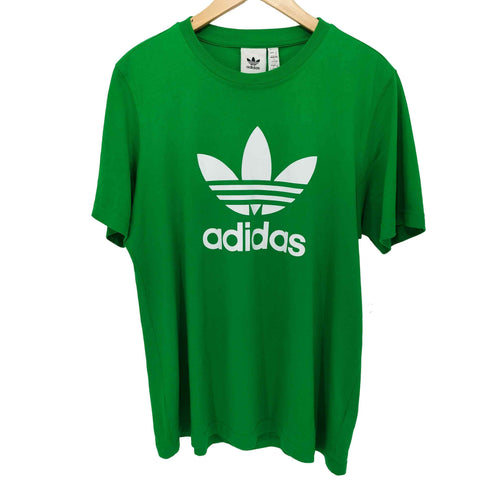 アディダスオリジナルス adidas Originals M TREFOIL TEE ショートスリーブ IM4506 GREEN/WHIT メンズ S