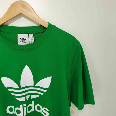 アディダスオリジナルス adidas Originals M TREFOIL TEE ショートスリーブ IM4506 GREEN/WHIT メンズ S