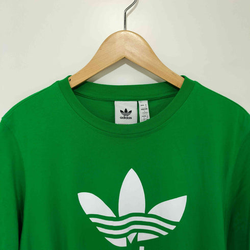 アディダスオリジナルス adidas Originals M TREFOIL TEE ショートスリーブ IM4506 GREEN/WHIT メンズ S