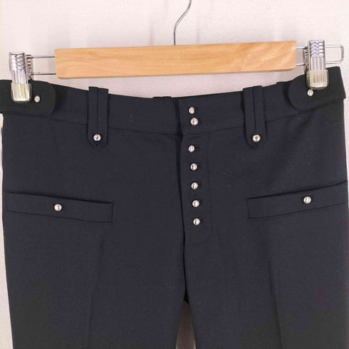 バレンシアガ BALENCIAGA 装飾ボタンパンツ レディース 34