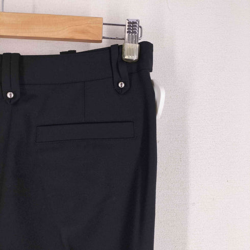 バレンシアガ BALENCIAGA 装飾ボタンパンツ レディース 34