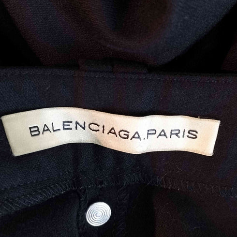 バレンシアガ BALENCIAGA 装飾ボタンパンツ レディース 34