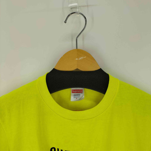 シュプリーム Supreme 24SS Supreme Paris Tee Fluorescent Yellow メンズ JPN:S