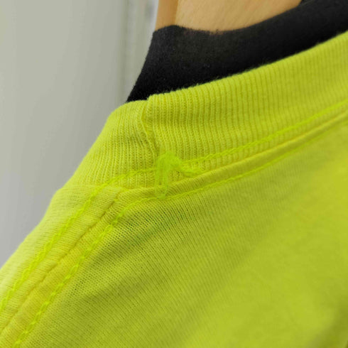 シュプリーム Supreme 24SS Supreme Paris Tee Fluorescent Yellow メンズ JPN:S