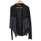 リックオウエンス RICK OWENS 素材を切替カーディガン レディース import:S