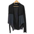 リックオウエンス RICK OWENS 素材を切替カーディガン レディース import:S