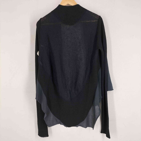 リックオウエンス RICK OWENS 素材を切替カーディガン レディース import:S