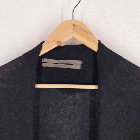 リックオウエンス RICK OWENS 素材を切替カーディガン レディース import:S