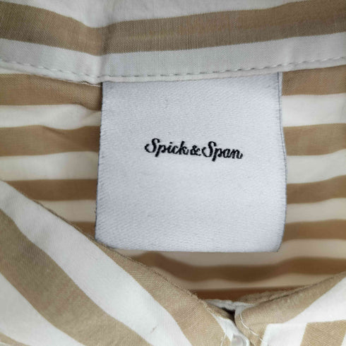スピックアンドスパン Spick and Span エアリーチュニックシャツ レディース FREE