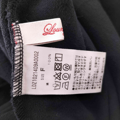 ラウンジドレス Loungedress カットマキシワンピース レディース FREE
