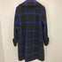アルマーニエクスチェンジ ARMANI EXCHANGE チェック柄 パイピングロングコート レディース import:M